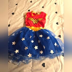 Cute wonder women dress for babies